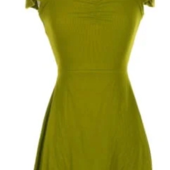 Wild Fable Matcha Green Mini Dress - Picture 4 of 4